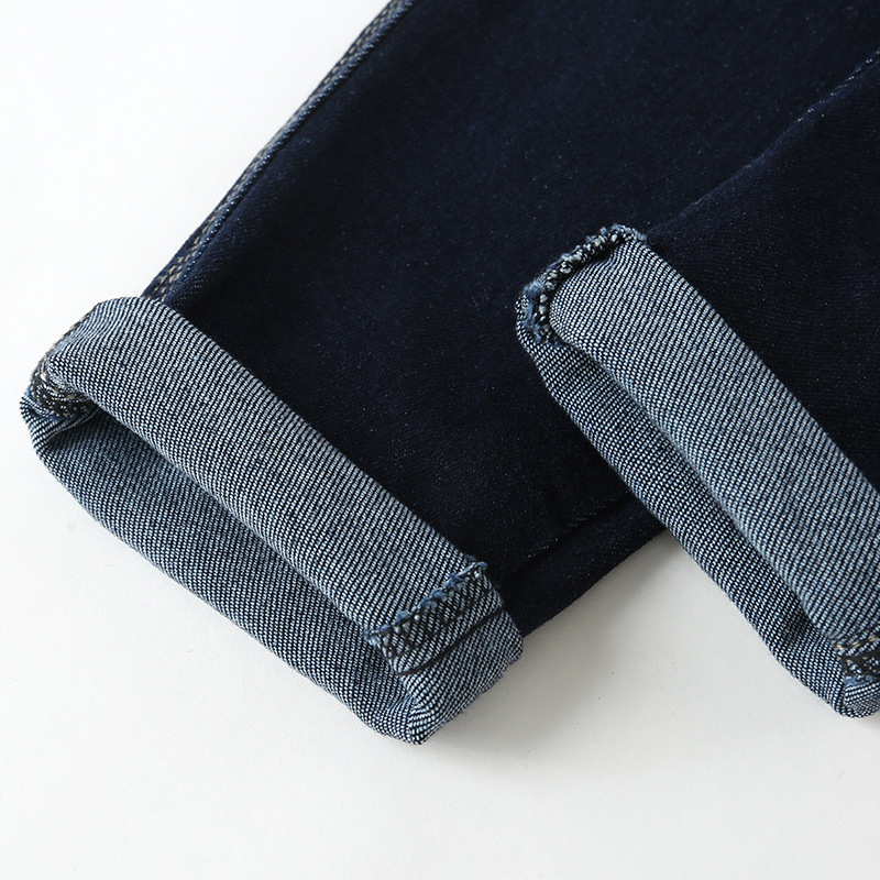 Detské oblečenie 2023 Letné nové chlapčenské rifle, detské háremové nohavice pre stredné a veľké deti, jarné a jesenné chlapčenské nohavice v kórejskej móde