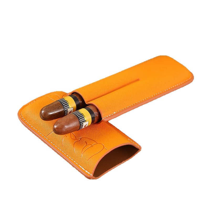 Ārējās tirdzniecības piegāde Pārrobežu piegāde Cigāru tūbiņa Cigāru ādas maciņš Krokodila raksta cigāru mitrinošs ādas maciņš Cigāru tūbiņa