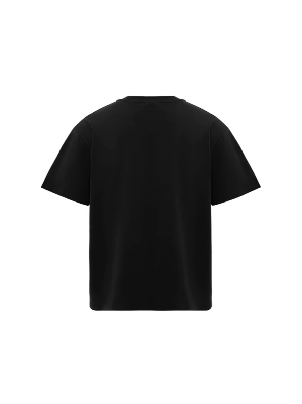 [Sketch Line Puppy] Tricou National Tide Heavy American Retro din bumbac pentru băieți, mânecă scurtă, la modă, nou