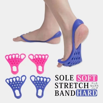 Fitneso kotelis jogos raumenų atpalaidavimo kotelis pėdų masažui pėdos kotelis su blauzdos nykščio valgus korektoriumi