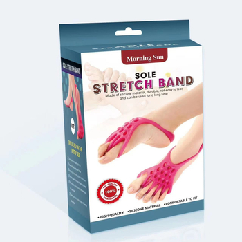 Fitneso kotelis jogos raumenų atpalaidavimo kotelis pėdų masažui pėdos kotelis su blauzdos nykščio valgus korektoriumi