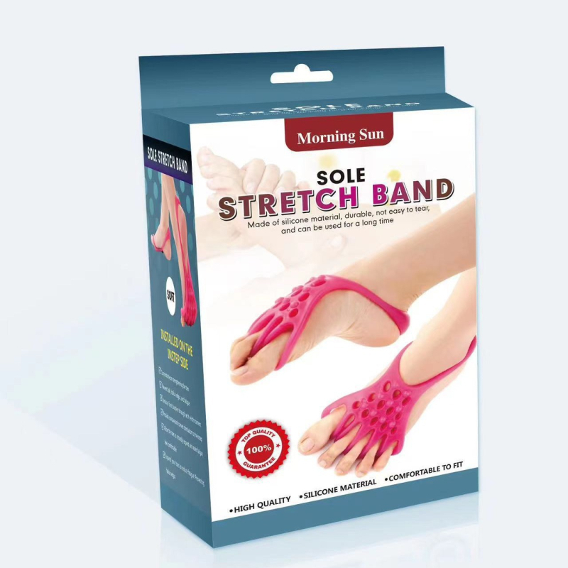 Fitneso kotelis jogos raumenų atpalaidavimo kotelis pėdų masažui pėdos kotelis su blauzdos nykščio valgus korektoriumi