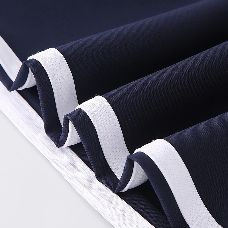 Poiste suvised õhukesed püksid põhi- ja algkooliõpilastele, koolivormi püksid kahe triibuga, mustad ja tumesinised spordipüksid, sirge säärega koolipüksid