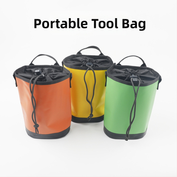 Veekindel tööriistakott, köie hoiukott õhutöödeks, aia- ja aianduskott, vöökott, rippkott, hoolduskomplekt, nööriga kott