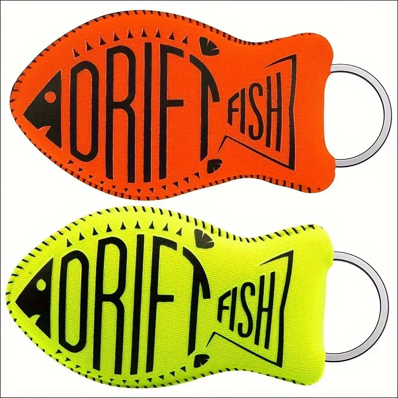 Tarpvalstybinis karšto išpardavimo neopreno nardymo medžiaga, maža žuvelė, plūduriuojanti lauko žvejyba, plaukimas, vandeniui atsparus plūdrumo raktų pakabukas