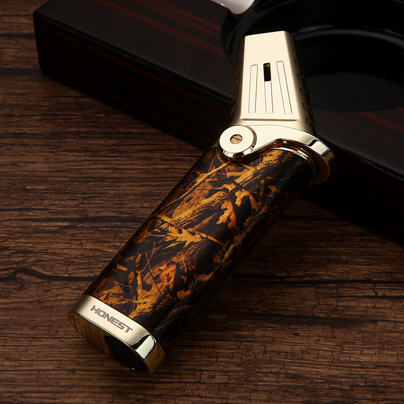 Baicheng vēja necaurlaidīgs tieši vēja necaurlaidīgs piepūšams šķiltavas cigāru moxibustion īpašs trīs uguns vīriešu smidzināšanas pistole pārrobežu vairumtirdzniecība