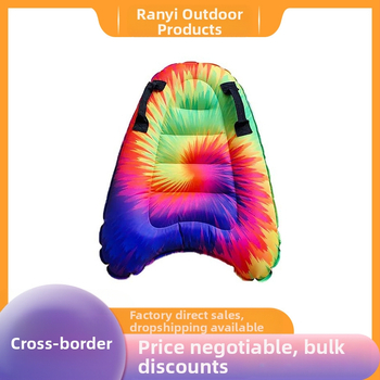 Abstrakts pārrobežu šķidruma savienojošs auduma sērfošanas dēļa ūdens peldošā dēļa ražotājs vairumtirdzniecībā