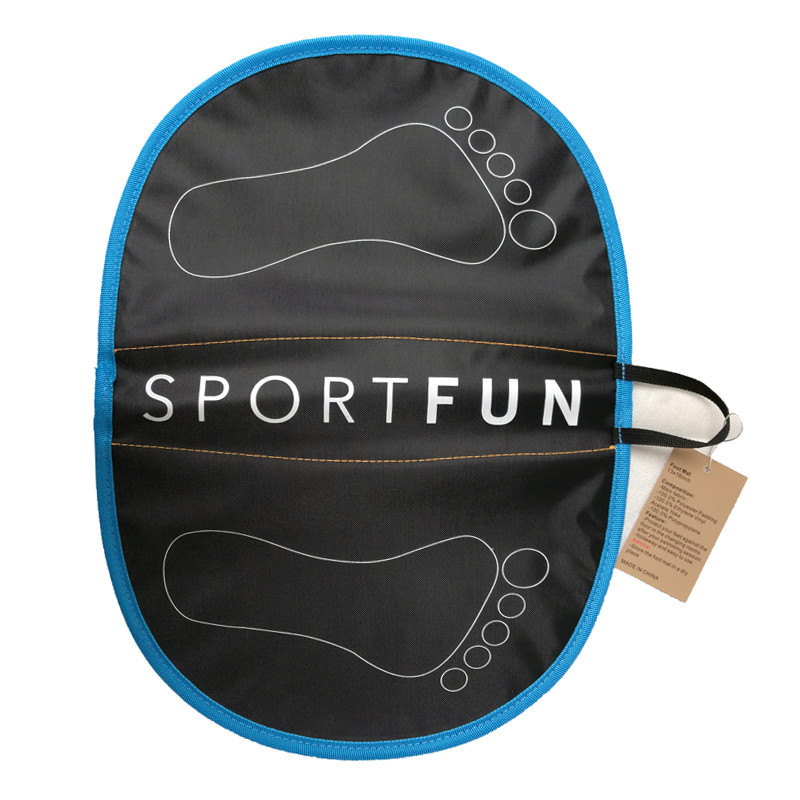 Cloak Partner на склад Преносима EVA постелка за басейн, изолация, постелка за крака, сърф, плаваща постелка за газене, спортна постелка за повиване