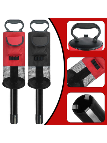 Prekogranična gornja i donja platnena cijev za prikupljanje loptica za golf, 70 loptica, bez savijanja i lako se uklanja, mrežasta torba za prikupljanje loptica za golf