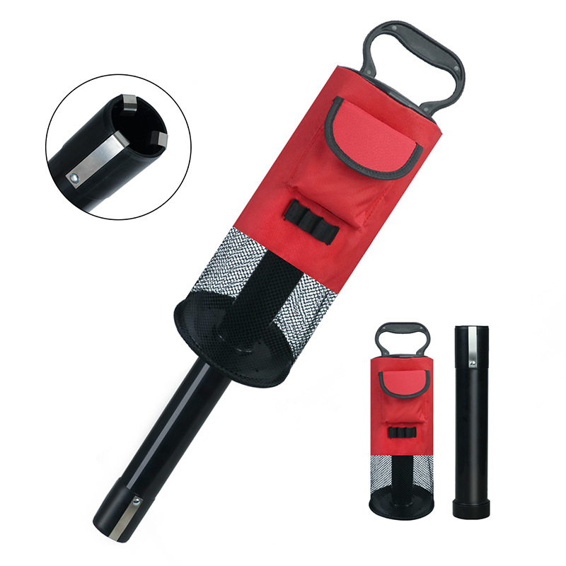 Prekogranična gornja i donja platnena cijev za prikupljanje loptica za golf, 70 loptica, bez savijanja i lako se uklanja, mrežasta torba za prikupljanje loptica za golf