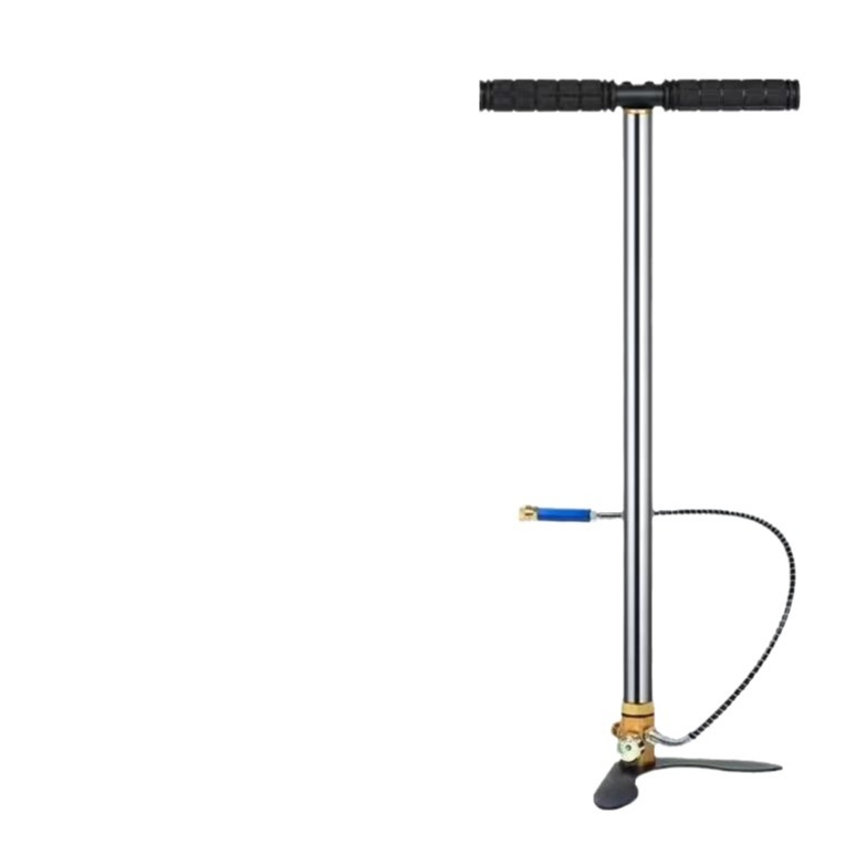 Gamyklinis tiesioginis nerūdijančio plieno aukšto slėgio siurblys 30MPA vandeniu aušinamas rankinis oro siurblys 40MPA