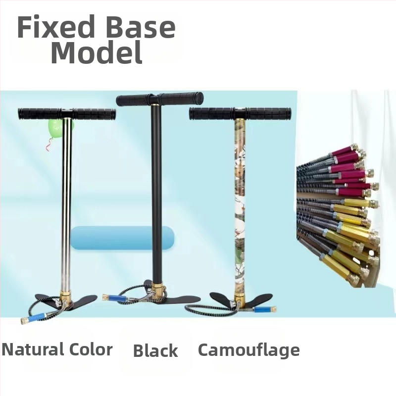 Фабрично директно от неръждаема стомана, помпа за високо налягане 30MPA, водно охлаждана ръчна въздушна помпа 40MPA