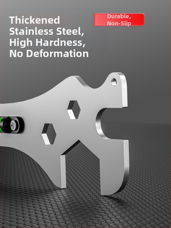 Dušipaigalduse artefakt, multifunktsionaalne vannitoa mutrivõti, segamisventiil, dušitasand, torulukksepa spetsiaalsed tööriistad