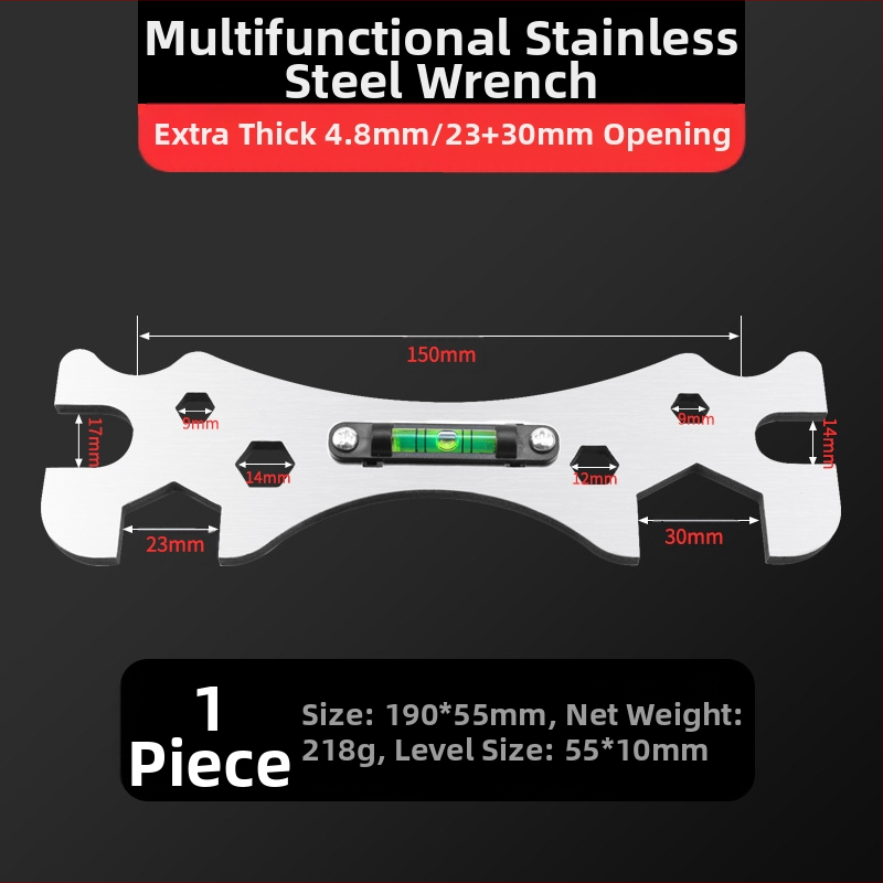 Dušipaigalduse artefakt, multifunktsionaalne vannitoa mutrivõti, segamisventiil, dušitasand, torulukksepa spetsiaalsed tööriistad