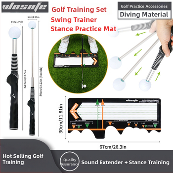 Kombinované produkty pre tréning GOLF GOLF TRAINER zvuk švihu TRAINER korektor držania tela v stoji