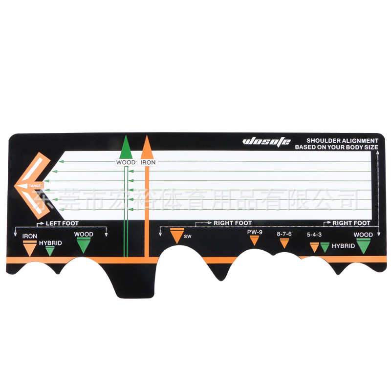 Kombinované produkty pre tréning GOLF GOLF TRAINER zvuk švihu TRAINER korektor držania tela v stoji