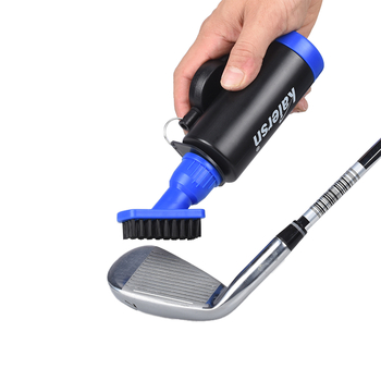 Βούρτσα ψεκασμού νερού για μπαστούνια γκολφ Kaiersn, βούρτσα καθαρισμού με κεφαλή μπάλας, εύκολη έλξη, βολική στη χρήση, βούρτσα για μπουκάλια νερού