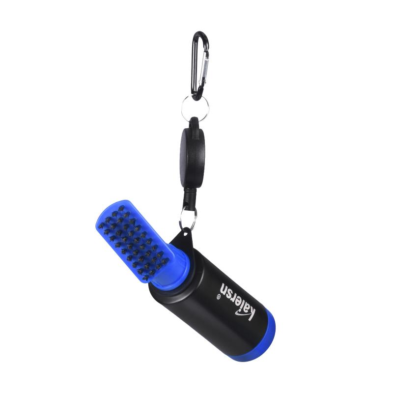 Kaiersn četka za prskanje vodom za golf palice, četka za čišćenje s kuglastom glavom, jednostavna kopča za povlačenje, praktična četka za boce s vodom