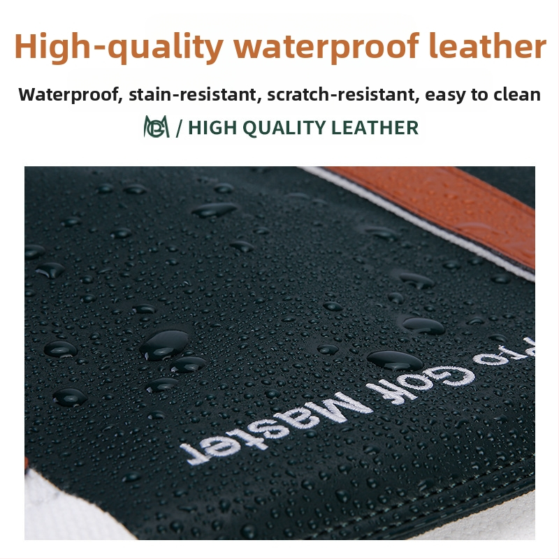 Чанта за дрехи за голф PGM за мъже и жени от PU, лека, водоустойчива, за пътуване, чанта, независима чанта за обувки