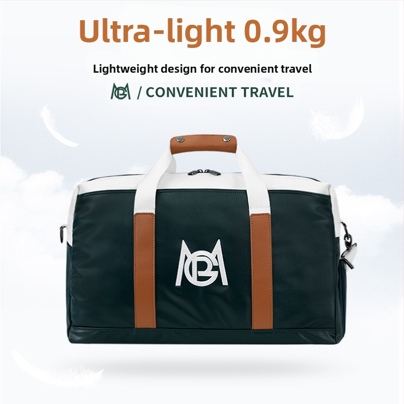 Чанта за дрехи за голф PGM за мъже и жени от PU, лека, водоустойчива, за пътуване, чанта, независима чанта за обувки