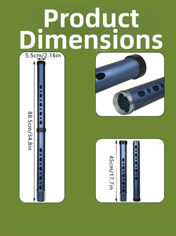 Νέος σωλήνας μαγνήτη αλουμινίου άνω και κάτω τμήματος γκολφ, εύκολος στην αποσυναρμολόγηση, μεταλλικός σωλήνας μαγνήτη, προμήθειες αξεσουάρ γκολφ