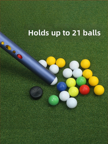 Νέος σωλήνας μαγνήτη αλουμινίου άνω και κάτω τμήματος γκολφ, εύκολος στην αποσυναρμολόγηση, μεταλλικός σωλήνας μαγνήτη, προμήθειες αξεσουάρ γκολφ