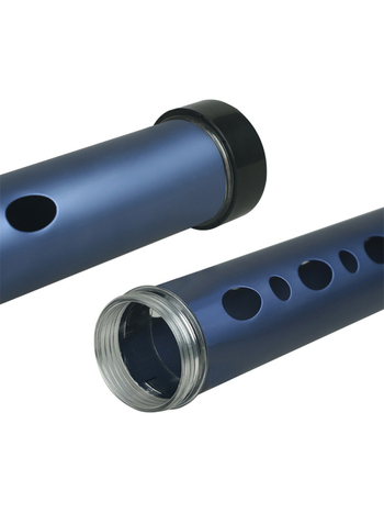 Νέος σωλήνας μαγνήτη αλουμινίου άνω και κάτω τμήματος γκολφ, εύκολος στην αποσυναρμολόγηση, μεταλλικός σωλήνας μαγνήτη, προμήθειες αξεσουάρ γκολφ