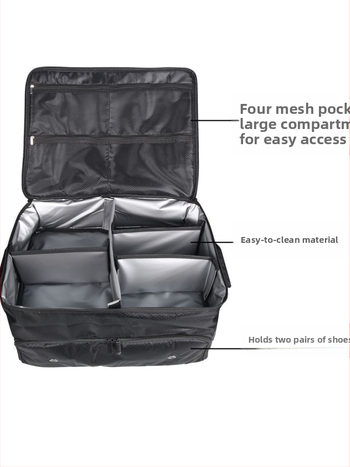 Κουτί αποθήκευσης γκολφ τσάντα παπουτσιών πτυσσόμενη τσάντα αποθήκευσης αυτοκινήτου παπουτσιών αυτοκίνητο μεγάλης χωρητικότητας πολυλειτουργική τσάντα ρούχων