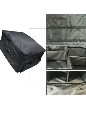 Κουτί αποθήκευσης γκολφ τσάντα παπουτσιών πτυσσόμενη τσάντα αποθήκευσης αυτοκινήτου παπουτσιών αυτοκίνητο μεγάλης χωρητικότητας πολυλειτουργική τσάντα ρούχων