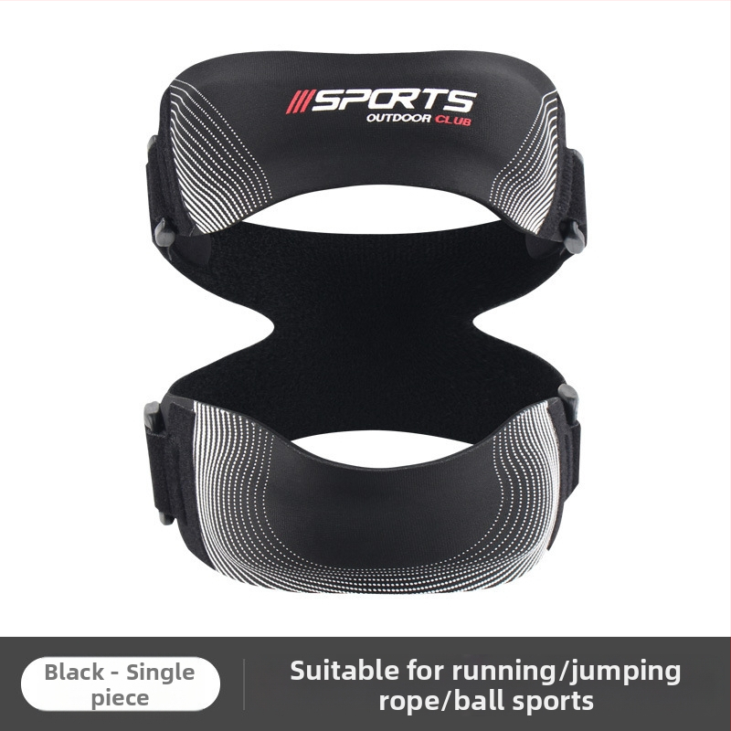 Αθλητική συμπίεση αρθρώσεων επιγονατίδας ζώνη υπαίθριου τρεξίματος γυμναστικής μπάσκετ προστατευτικό γόνατος ανδρικό απορροφητικό κραδασμών αναπνεύσιμο προστατευτικό κάλυμα γυναικών