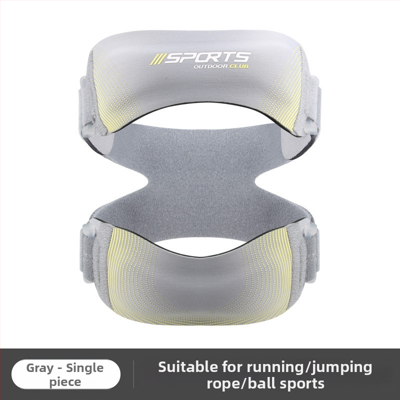 Αθλητική συμπίεση αρθρώσεων επιγονατίδας ζώνη υπαίθριου τρεξίματος γυμναστικής μπάσκετ προστατευτικό γόνατος ανδρικό απορροφητικό κραδασμών αναπνεύσιμο προστατευτικό κάλυμα γυναικών