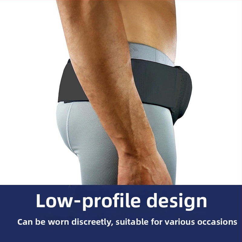 Трансгранична гореща разпродажба HerniaBelt Херниален колан за възрастни, индиректен колан за грижа за тънкочревна херния, колан за ингвинална херния