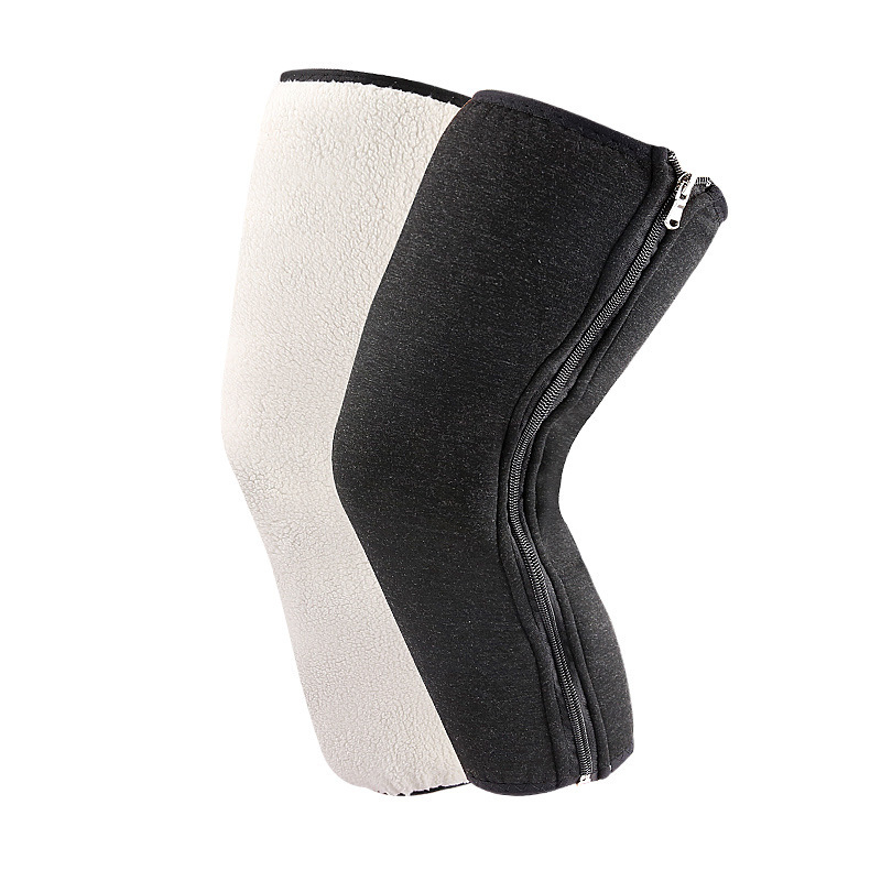 Rudens ir žiemos pilnas vilnos pamušalas, apskritas dirbtinės avikailio medžiagos aksomas, dvigubai pastorintas kelių apsaugas, šiltas kojų apsaugas su užtrauktuku.