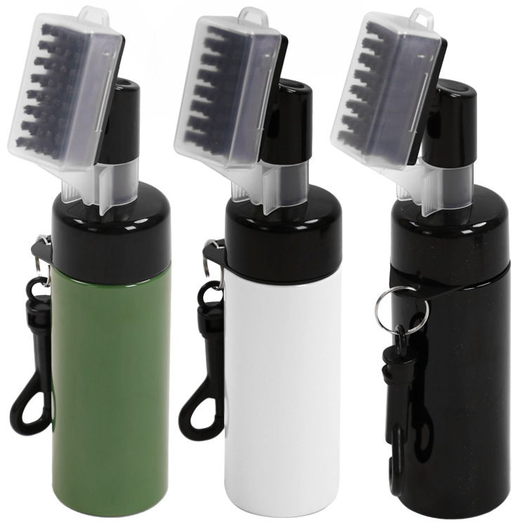 Nova četka za prskanje vodom za golf, preša, četka za čišćenje prskanjem vodom, kuglasta četka s višebojnom opcijom, pribor za golf