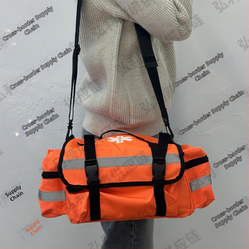 laos esmaabikomplekt õues meditsiinikomplekt suure mahutavusega helkurribaga kaasaskantav hoiukott päästekott traumakott