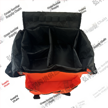 Σε απόθεμα Κιτ πρώτων βοηθειών εξωτερικού χώρου Ιατρικό κιτ Μεγάλης χωρητικότητας Ανακλαστική ταινία Φορητή τσάντα αποθήκευσης Διάσωσης Τσάντα τραυμάτων