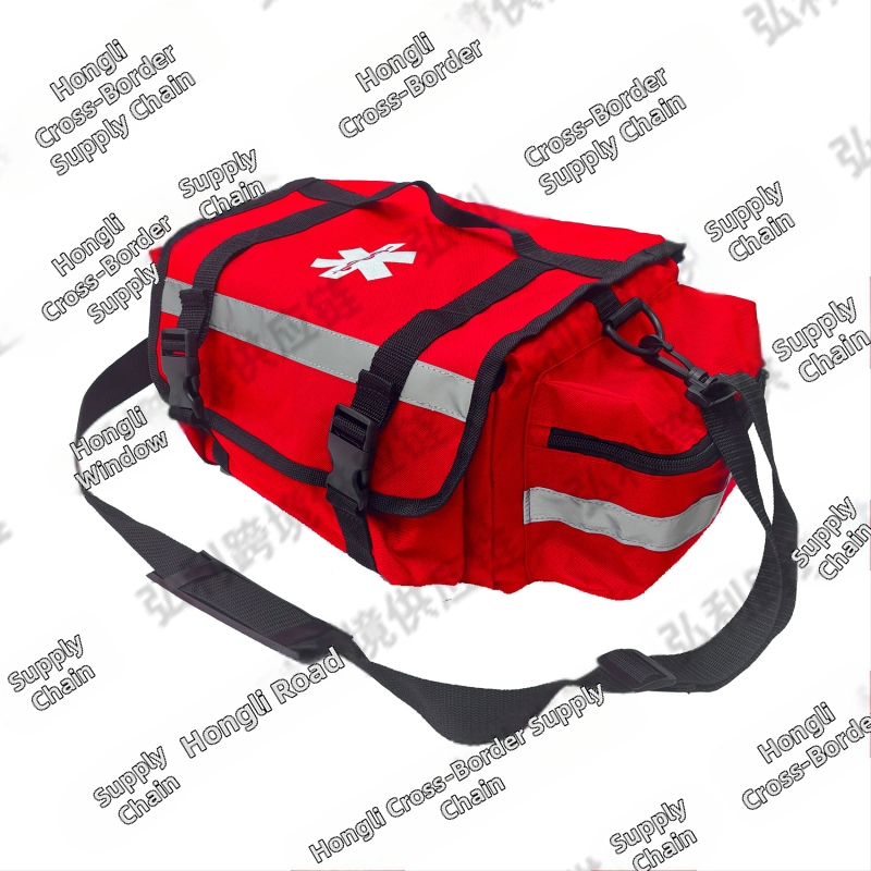 laos esmaabikomplekt õues meditsiinikomplekt suure mahutavusega helkurribaga kaasaskantav hoiukott päästekott traumakott