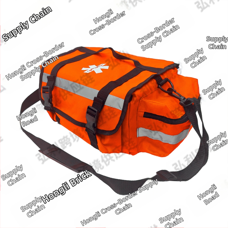 laos esmaabikomplekt õues meditsiinikomplekt suure mahutavusega helkurribaga kaasaskantav hoiukott päästekott traumakott