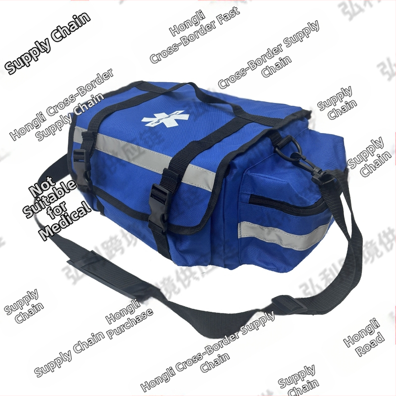 laos esmaabikomplekt õues meditsiinikomplekt suure mahutavusega helkurribaga kaasaskantav hoiukott päästekott traumakott