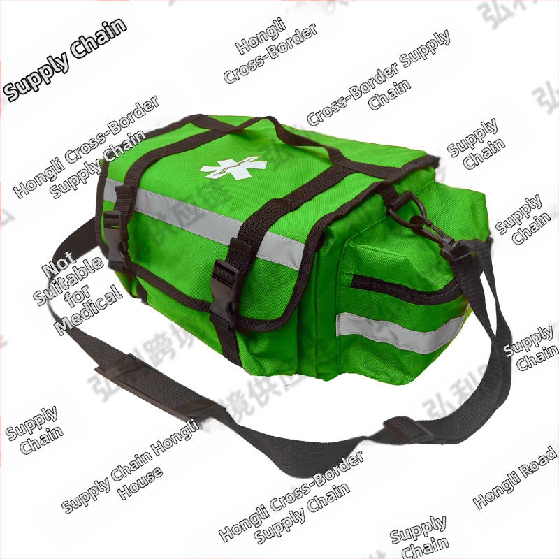 laos esmaabikomplekt õues meditsiinikomplekt suure mahutavusega helkurribaga kaasaskantav hoiukott päästekott traumakott