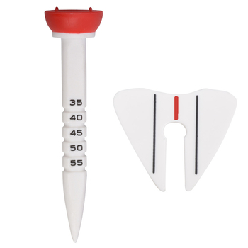 Golf Limit TEE 4 värvi ühe skaalaga golfisadul plastist golfipalli tugi TEE