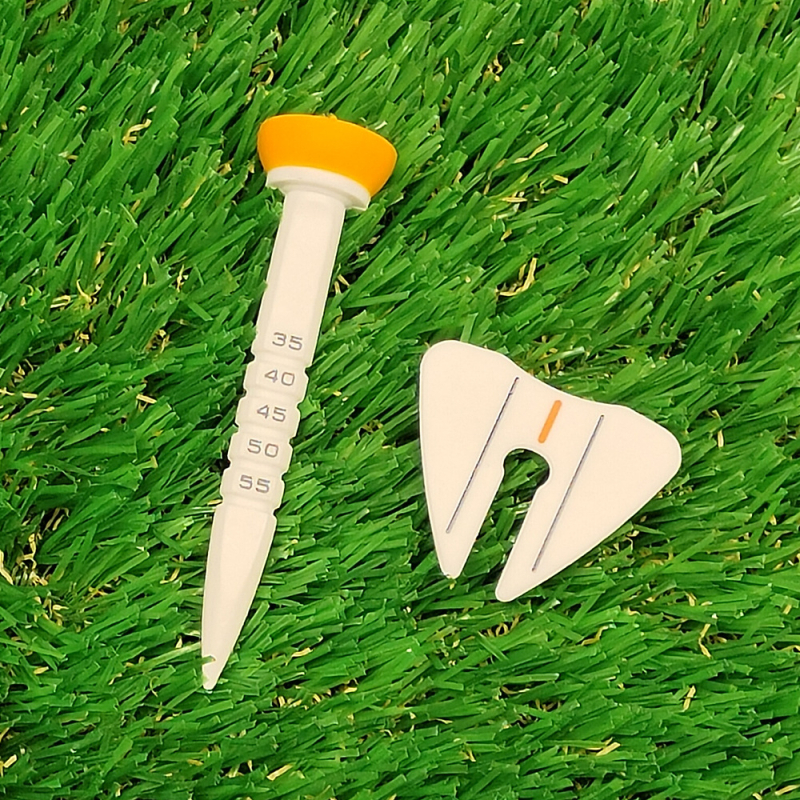 Golf Limit TEE 4 värvi ühe skaalaga golfisadul plastist golfipalli tugi TEE