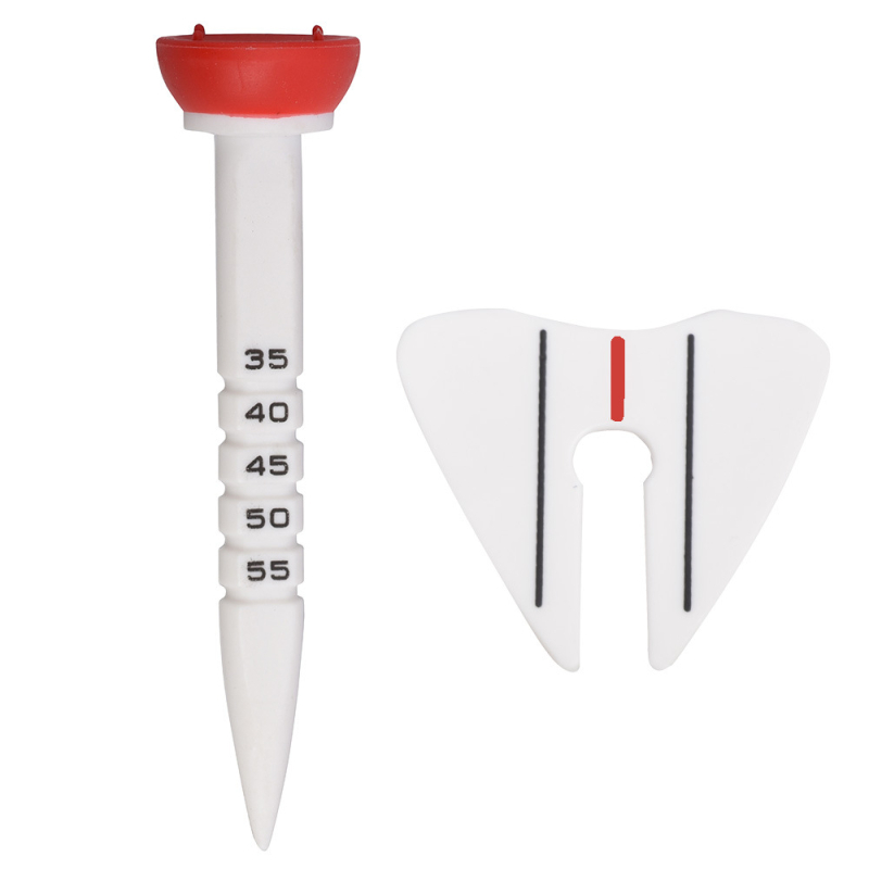 Golf Limit TEE 4 värvi ühe skaalaga golfisadul plastist golfipalli tugi TEE