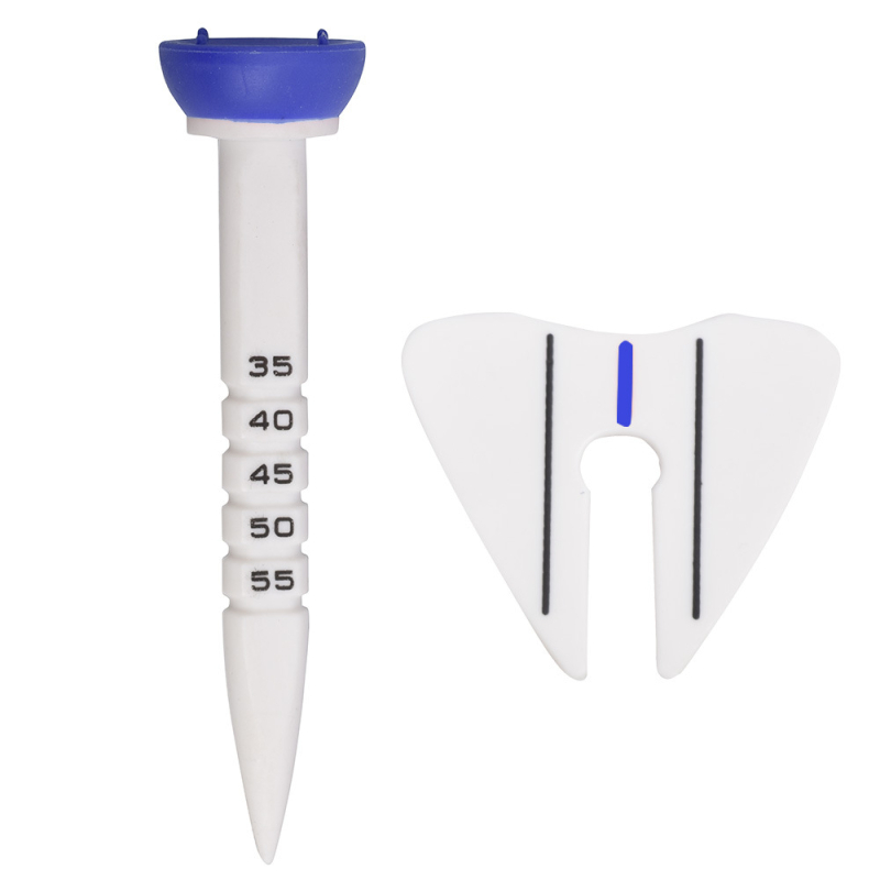 Golf Limit TEE 4 värvi ühe skaalaga golfisadul plastist golfipalli tugi TEE