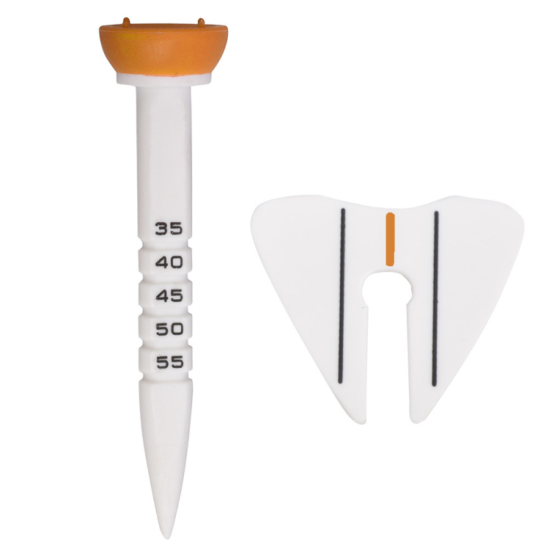 Golf Limit TEE 4 värvi ühe skaalaga golfisadul plastist golfipalli tugi TEE