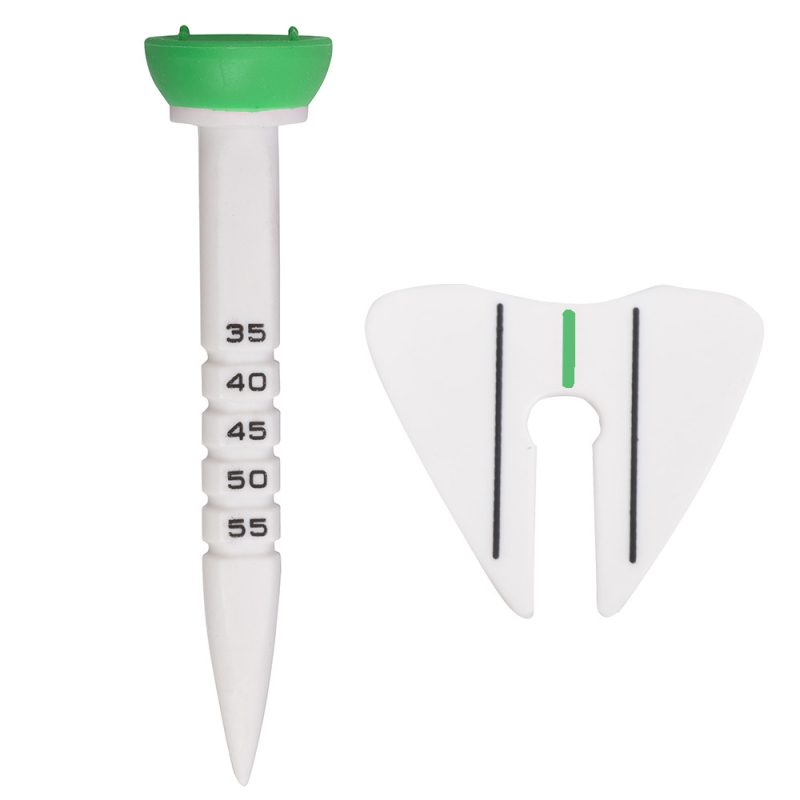 Golf Limit TEE 4 värvi ühe skaalaga golfisadul plastist golfipalli tugi TEE