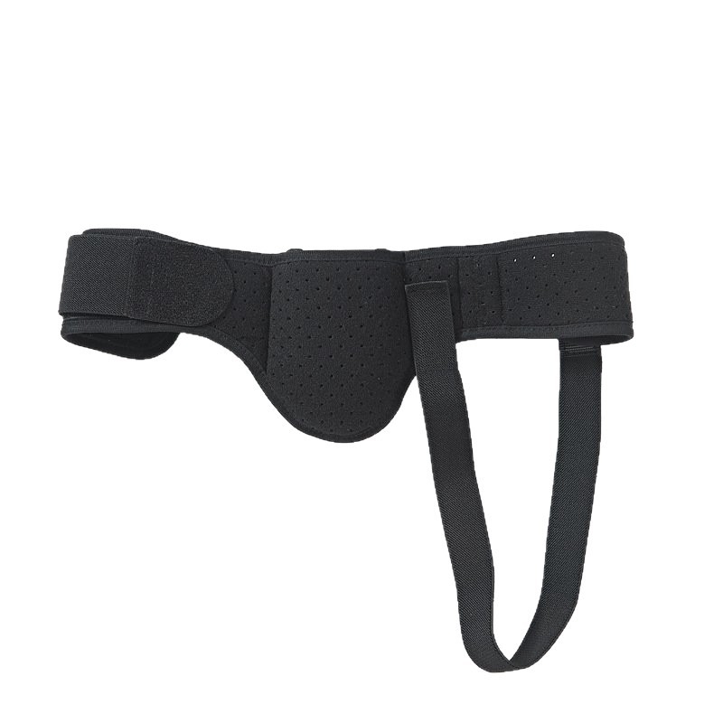 Херниален колан за мъже от директни продажби от фабриката, колан за притискане при ингвинална херния, регулируем колан за поддръжка на тънките черва