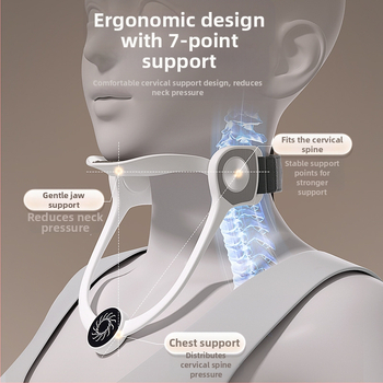 Ρυθμιζόμενη βάση αυχένα Nilya, προστασία αυχένα, μανίκι αυχένα, αντιολισθητική βάση αυχένα, διόρθωση πρόσθιου τόξου, προστασία αυχένα, αντιολισθητική βάση αυχένα
