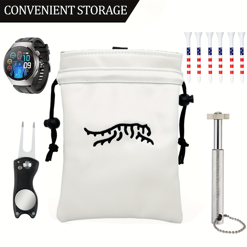 Golfová taška so sťahovacou šnúrkou, jednoduchá a obľúbená taška Line Tiger so sťahovacou šnúrkou, cezhraničná hot-selling golfová taška