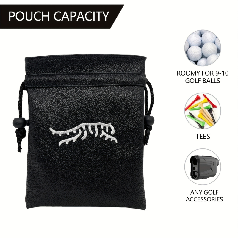 Golfová taška so sťahovacou šnúrkou, jednoduchá a obľúbená taška Line Tiger so sťahovacou šnúrkou, cezhraničná hot-selling golfová taška